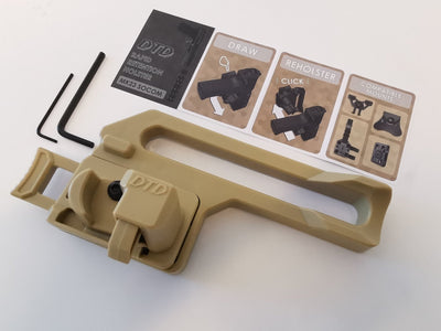 MK23 Holster - TAN