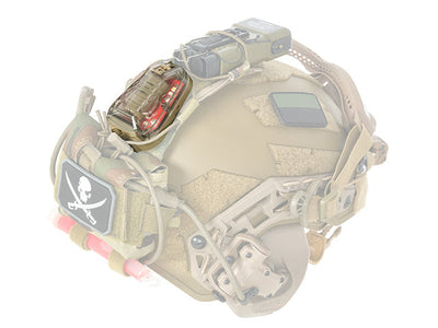 Hel-Star 6 Gen 3 Red Helmet Light