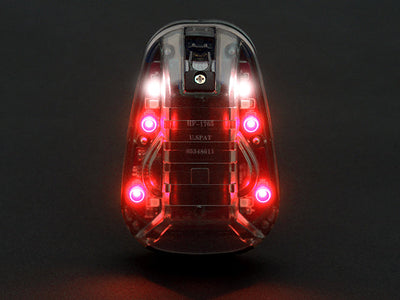 Hel-Star 6 Gen 3 Red Helmet Light