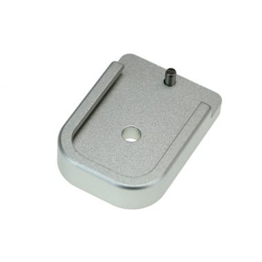 D01 Dottac Magazine Base - Silver