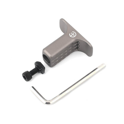 KeyMod & M-LOK Barrier Hand Stop (With Markings) - FDE