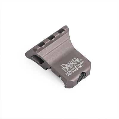 1 O'Clock Offset Rail (Rock & Lock) - Daniel Def Logo - FDE