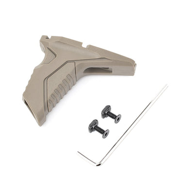 Angular Link M-LOK Handstop - Cable Management - FDE