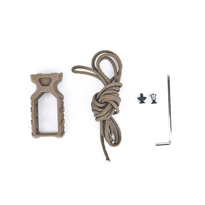 PTG Paratrooper Tactical Grip for KeyMod and M-LOK - FDE