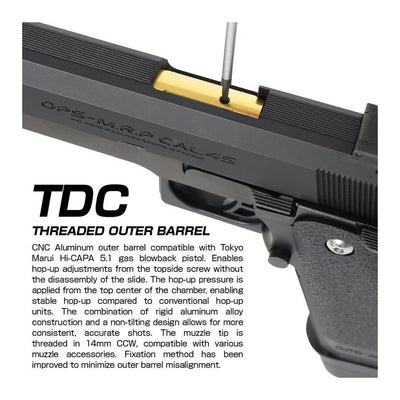 Hi Capa 5.1 Threaded Outer Barrel with TDC