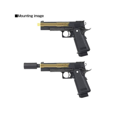 Hi Capa 5.1 Threaded Outer Barrel with TDC