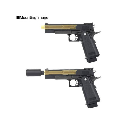 Hi Capa 5.1 Threaded Outer Barrel with TDC