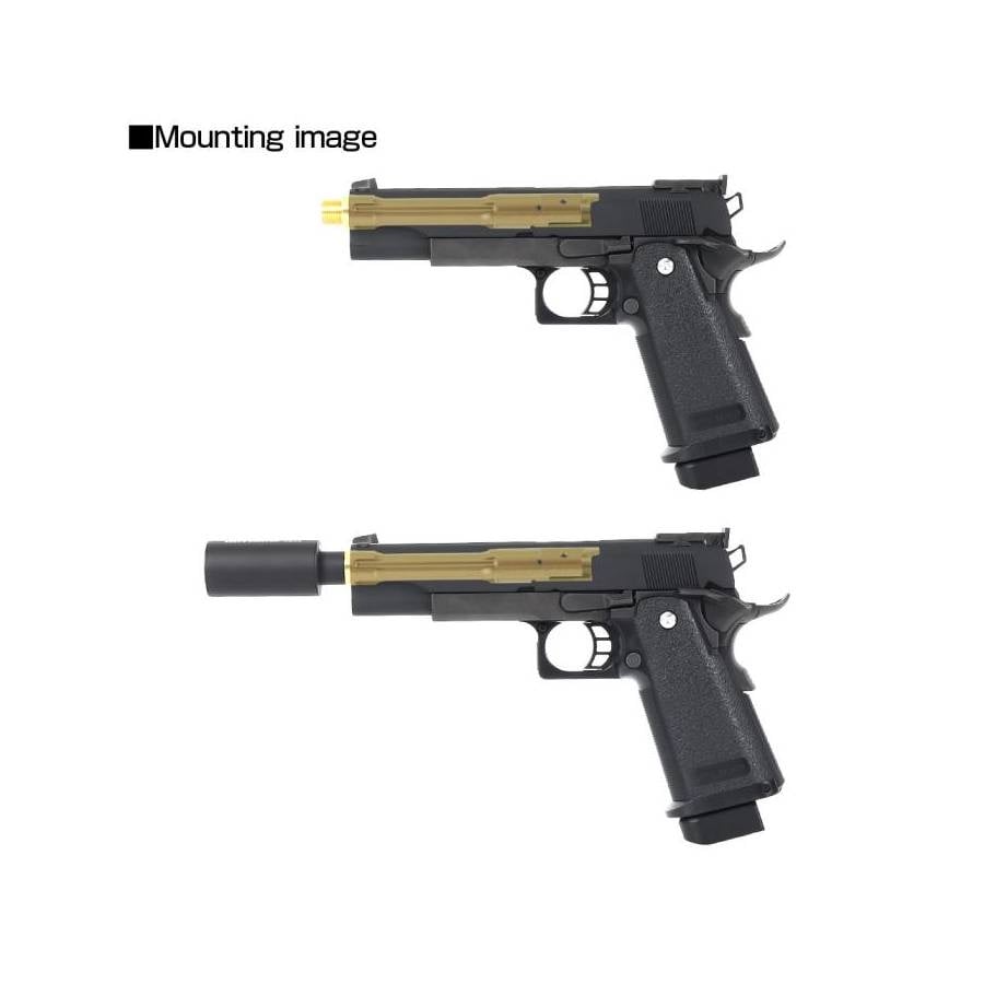 Hi Capa 5.1 Threaded Outer Barrel with TDC