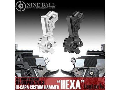 Hi-Capa 5.1 / 4.3 Custom Hammer "HEXA"