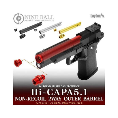 Hi Capa 5.1 Threaded Outer Barrel