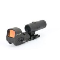Holosun HS510C Solar Red Circle Dot Sight Combo with HM3X (2026)