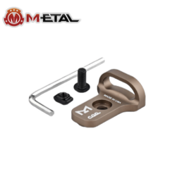 M-LOK Sling Mount with Logo - DE