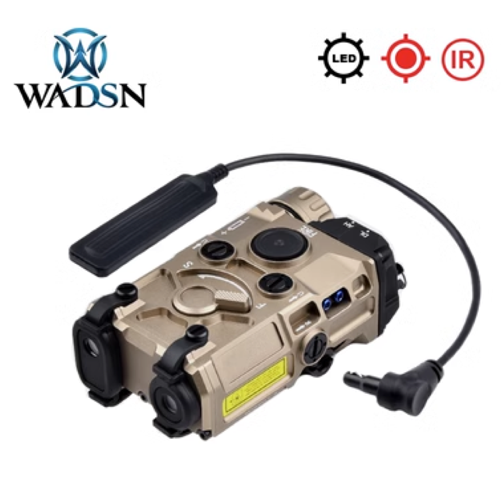 ET OGL Red & IR Laser and Flashlight - Aluminum - FDE