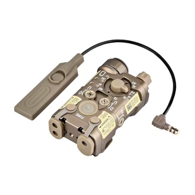 AN/PEQ L3-NGAL Red & IR with LED Light (Metal Version) - FDE