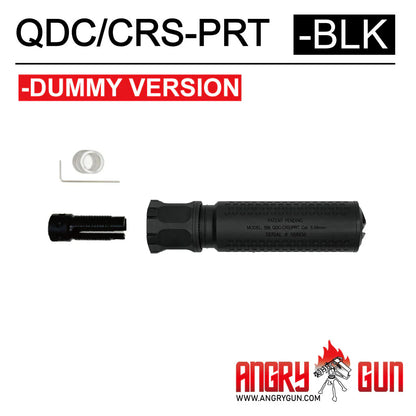 Licensed KAC Dummy QDC/CRS-PRT Suppressor - Black