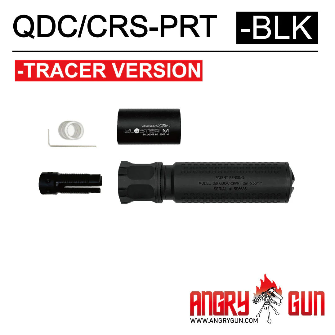 Licensed KAC QDC/CRS-PRT Tracer Suppressor