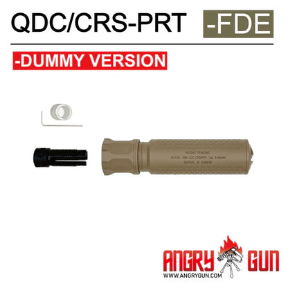 Licensed KAC Dummy QDC/CRS-PRT Suppressor