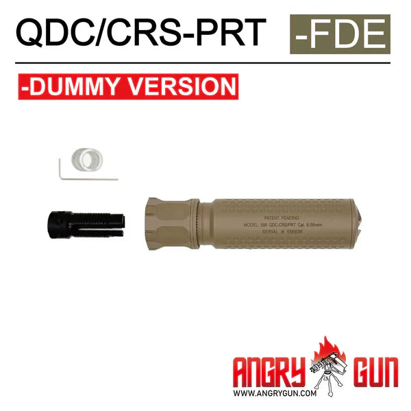 Licensed KAC Dummy QDC/CRS-PRT Suppressor