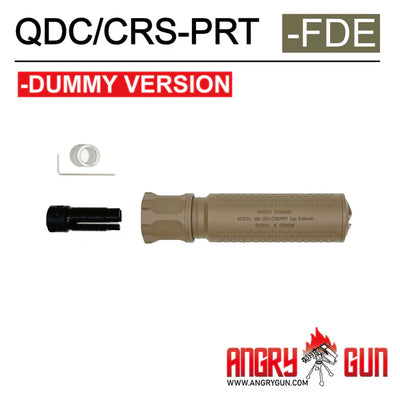 Licensed KAC Dummy QDC/CRS-PRT Suppressor - FDE