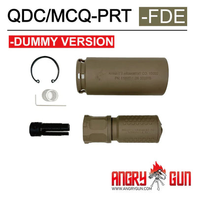 Dummy QDC/MCQ-PRT Suppressor - FDE
