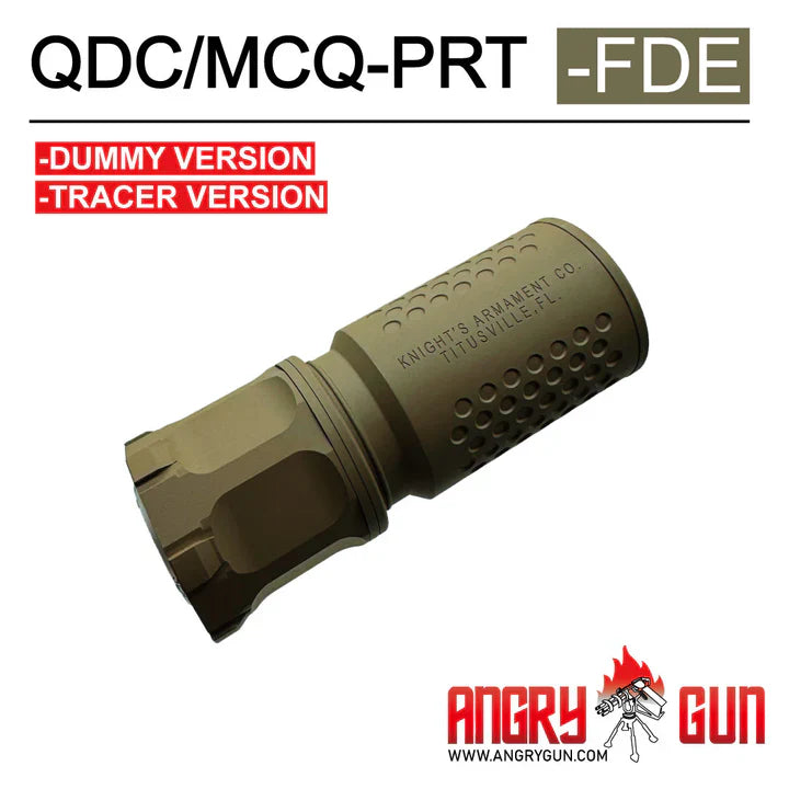 QDC/MCQ-PRT Tracer Suppressor