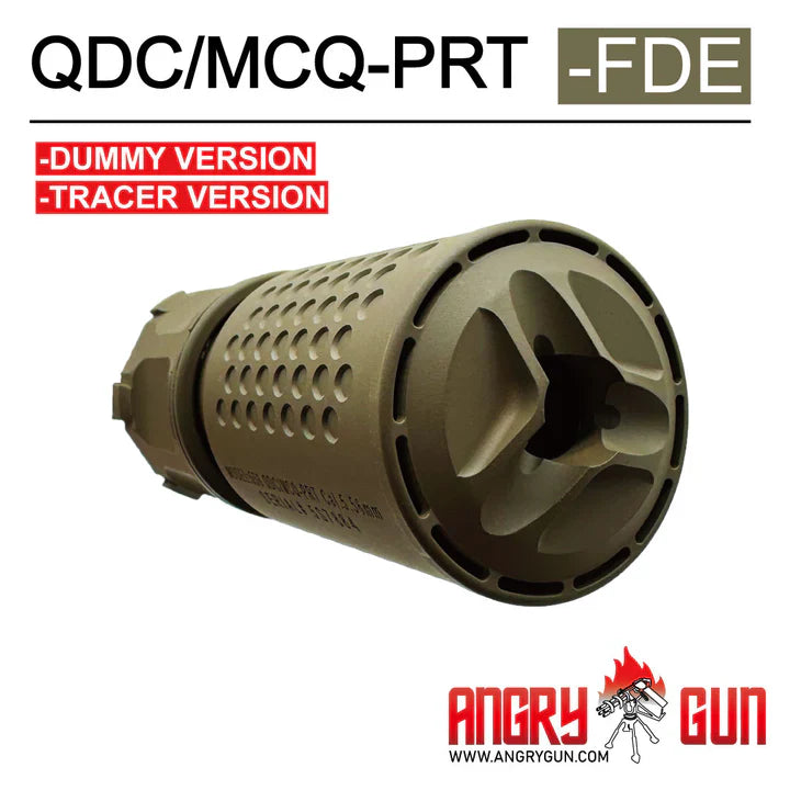 QDC/MCQ-PRT Tracer Suppressor
