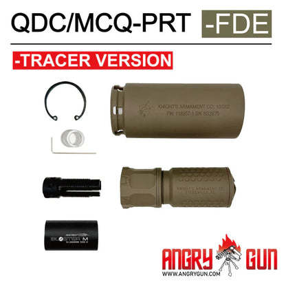 QDC/MCQ-PRT Tracer Suppressor
