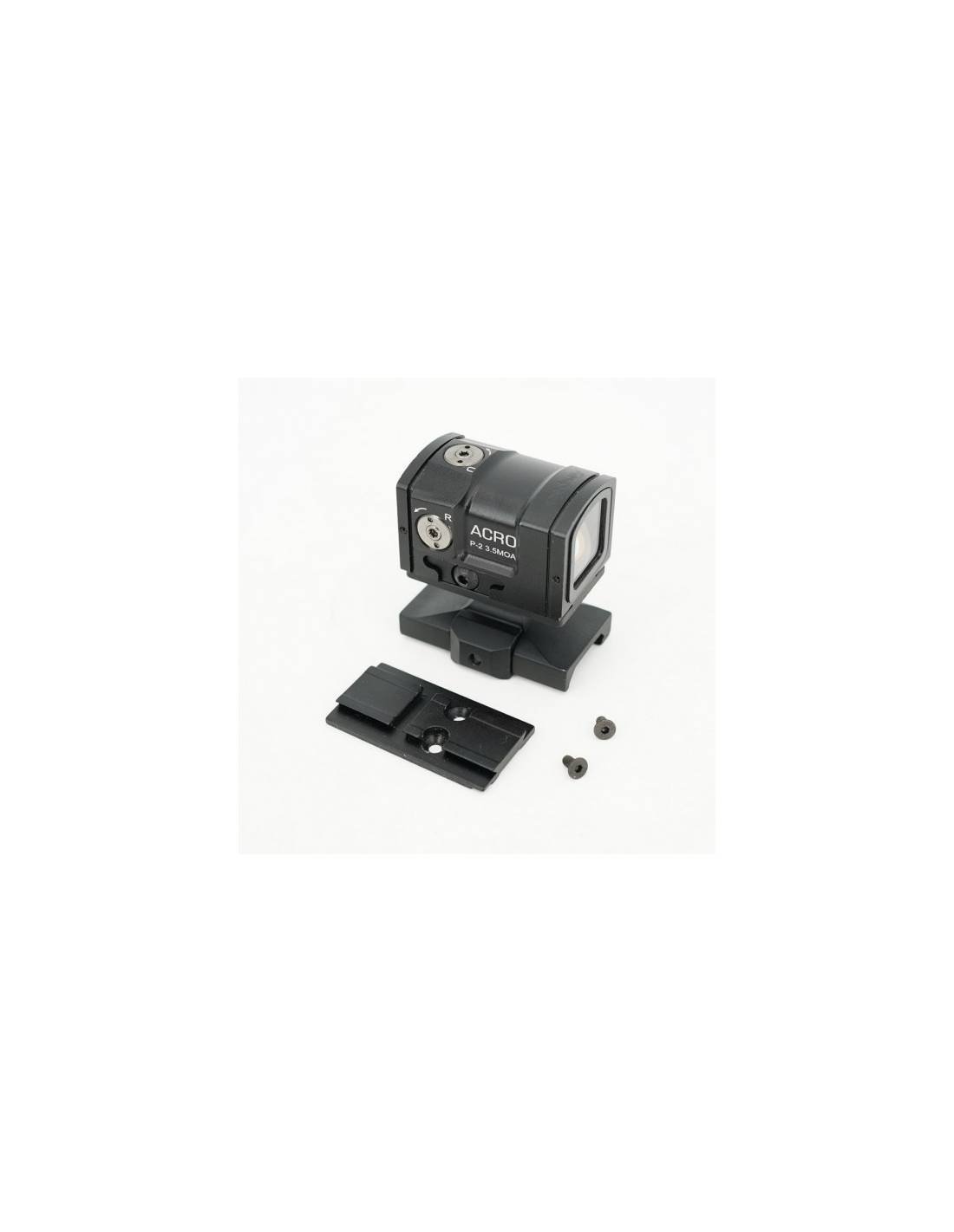 ACRO P-2 Red Dot Sight - Black
