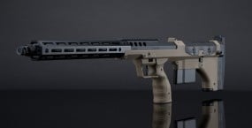 SRS 22" Full Upgraded by Skirmshop (2.8 Joules) - FDE