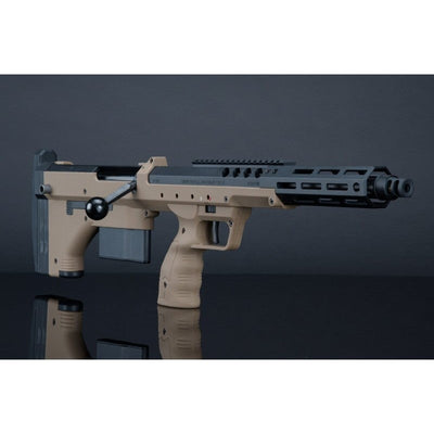SRS 16" Covert Full Upgraded by Skirmshop (2.8 Joules) - FDE