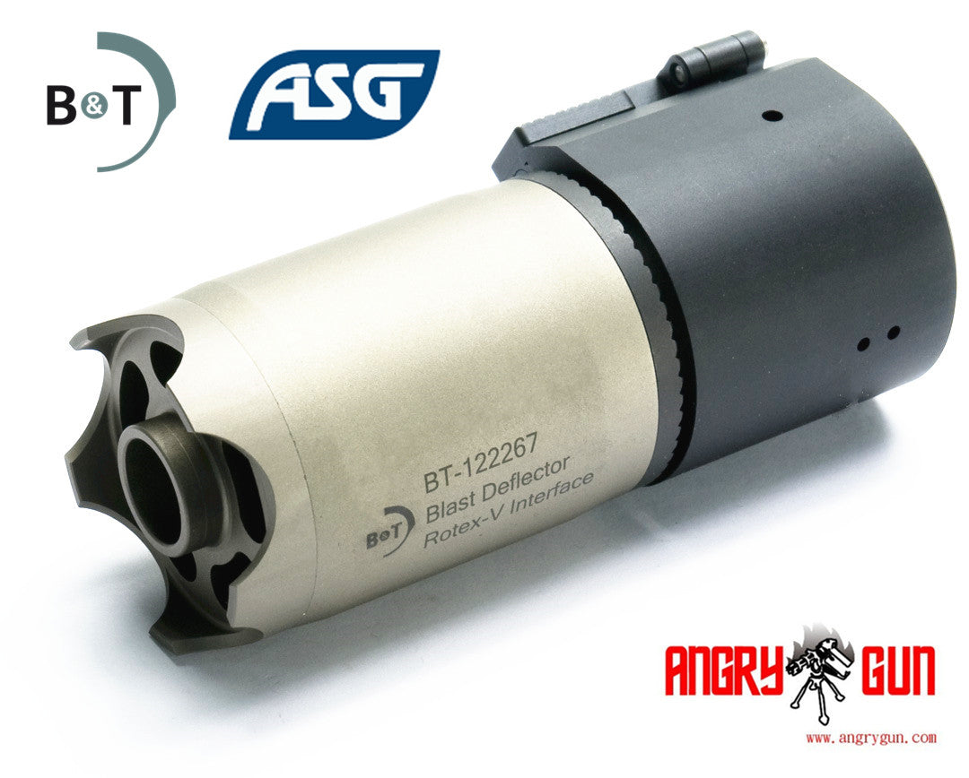 High resolution source image - Rotex V Blast Deflector Suppressor - Dummy