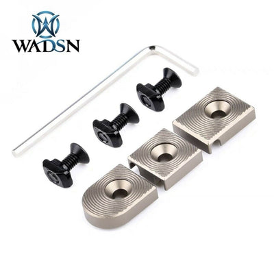 OR Remote Switch Cable Guide for KeyMod & M-LOK (With Markings) - FDE