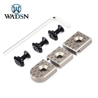 Remote Switch Cable Guide for KeyMod & M-LOK (With Markings) - FDE