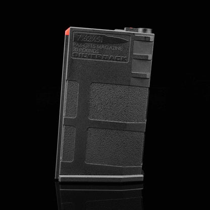 78rd MDRX/AR10 Magazine - Black