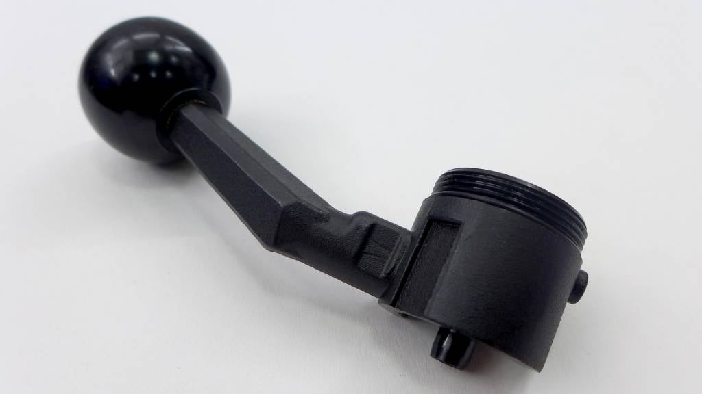 SRS Bolt Head (Monolithic) - Right Handed