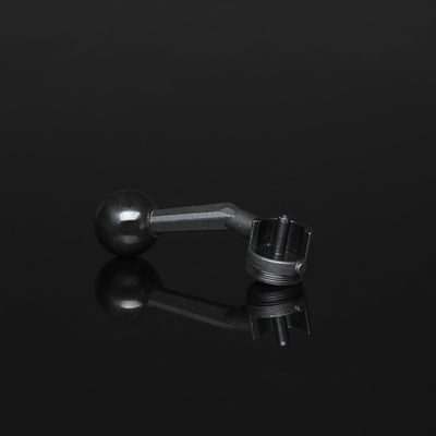 Silverback SRS bolt head shown from two angles