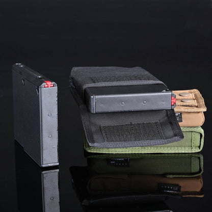 HTI Single Magazine Pouch (MOLLE/Cordura) - FDE