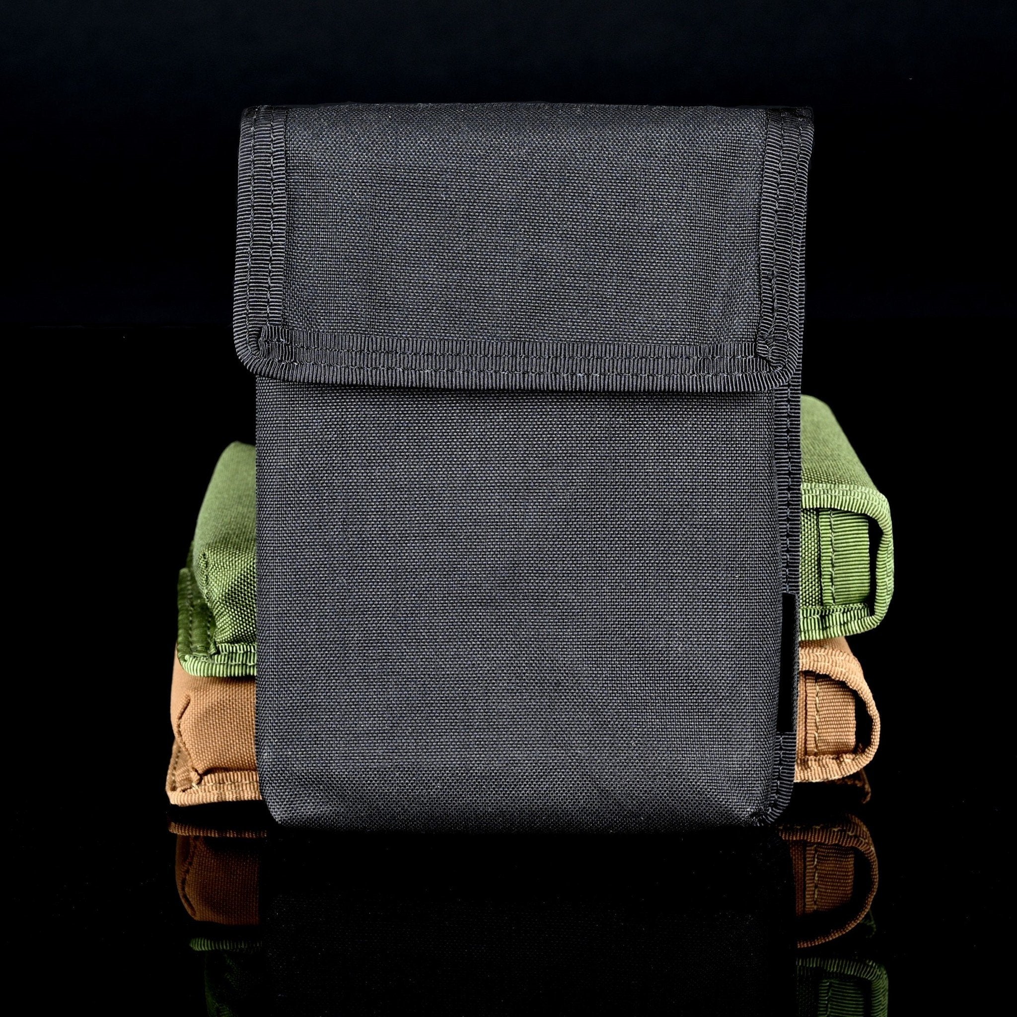 HTI Single Magazine Pouch (MOLLE/Cordura) - Black