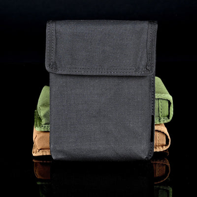 HTI Single Magazine Pouch (MOLLE/Cordura) - Black
