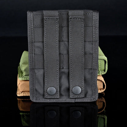HTI Single Magazine Pouch (MOLLE/Cordura) - Black