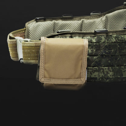 SRS Double Magazine Pouch - FDE