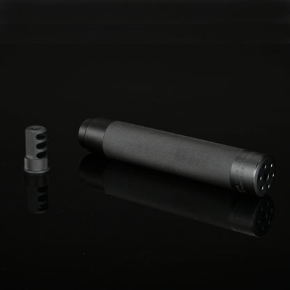 Silverback DTSS Suppressor with Flash Hider, 24mm CW - .338