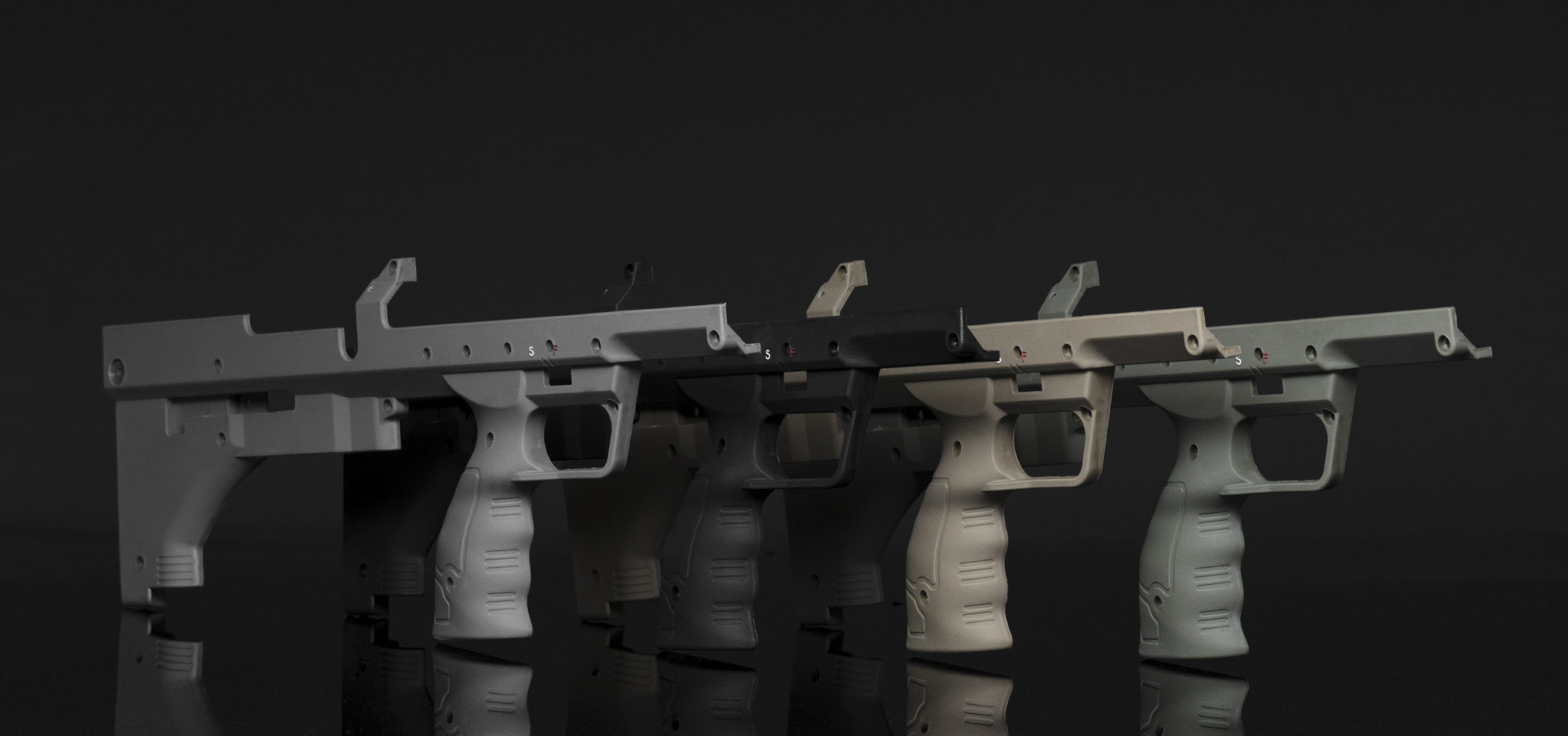 SRS A2 Spare Nylon Stock - FDE