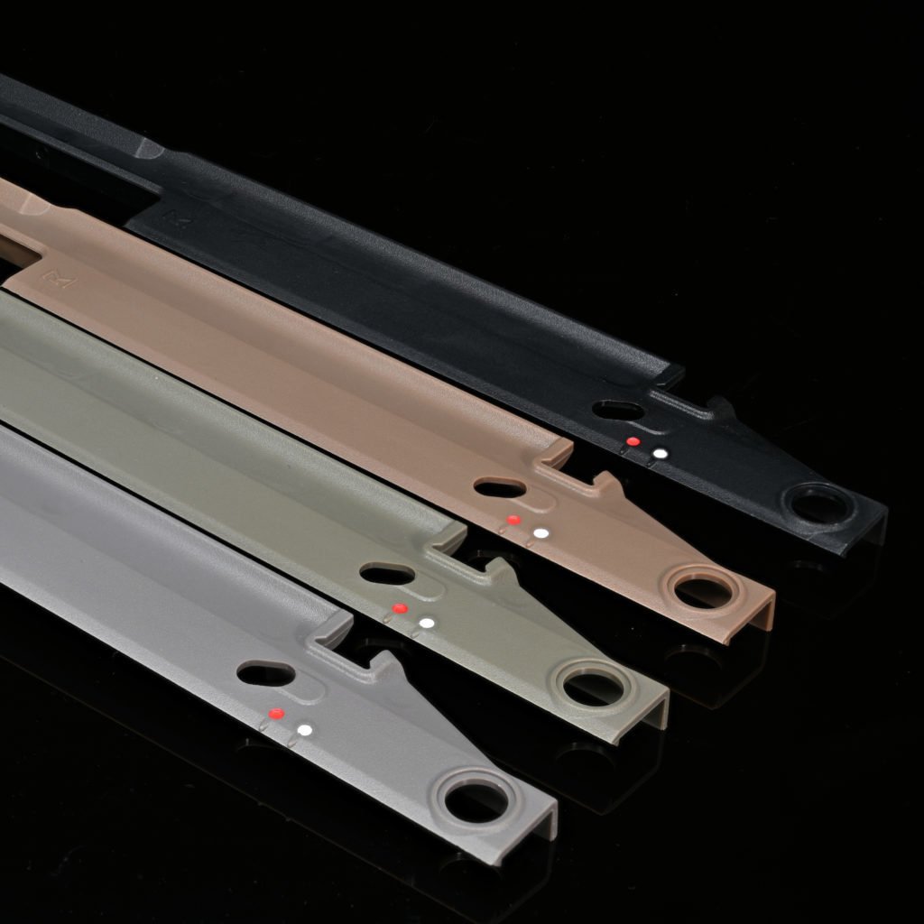 TAC-41 A - Color Polymer Parts - FDE