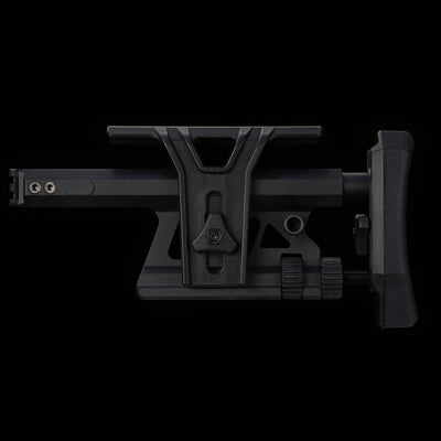TAC-41 A2 Aluminum Picatinny Stock - Black