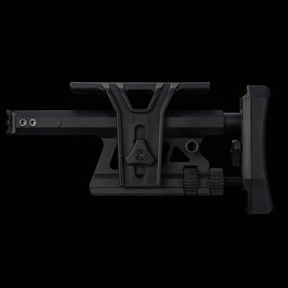 TAC-41 A2 Aluminum Picatinny Stock - Black