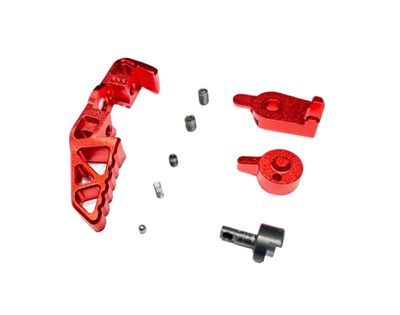 AAP01 Type A Charging Handle with Fire Selector - Red