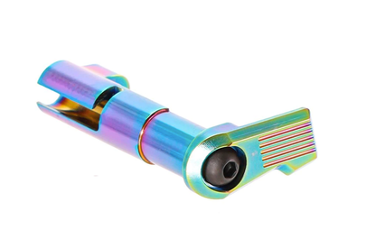 Hi Capa 5.1 / 4.3 Custom NEO Magazine Release - Rainbow