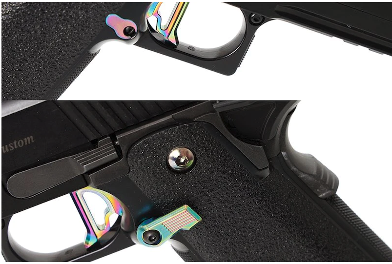 Hi Capa 5.1 / 4.3 Custom NEO Magazine Release