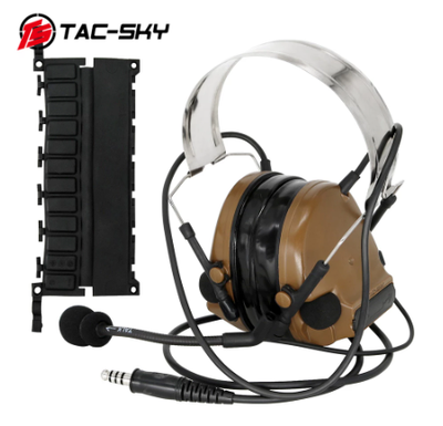 Comtac III Dual-Pass Headset (Silicone Ear Cushions)